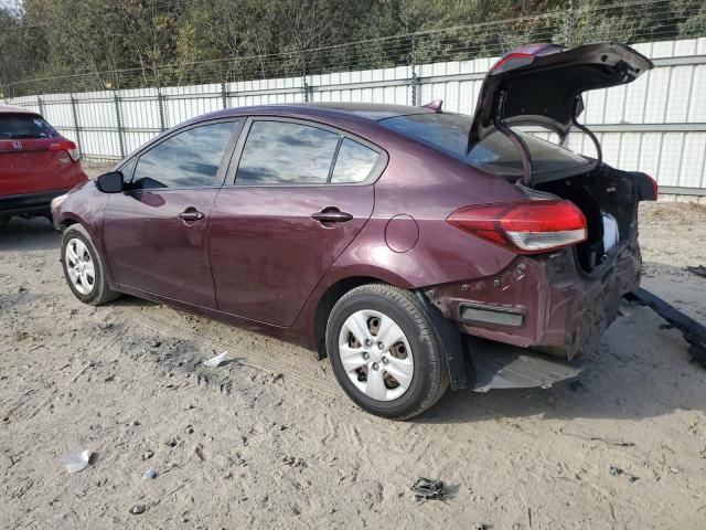 VIN 3KPFK4A72HE158365 2017 KIA FORTE no.2