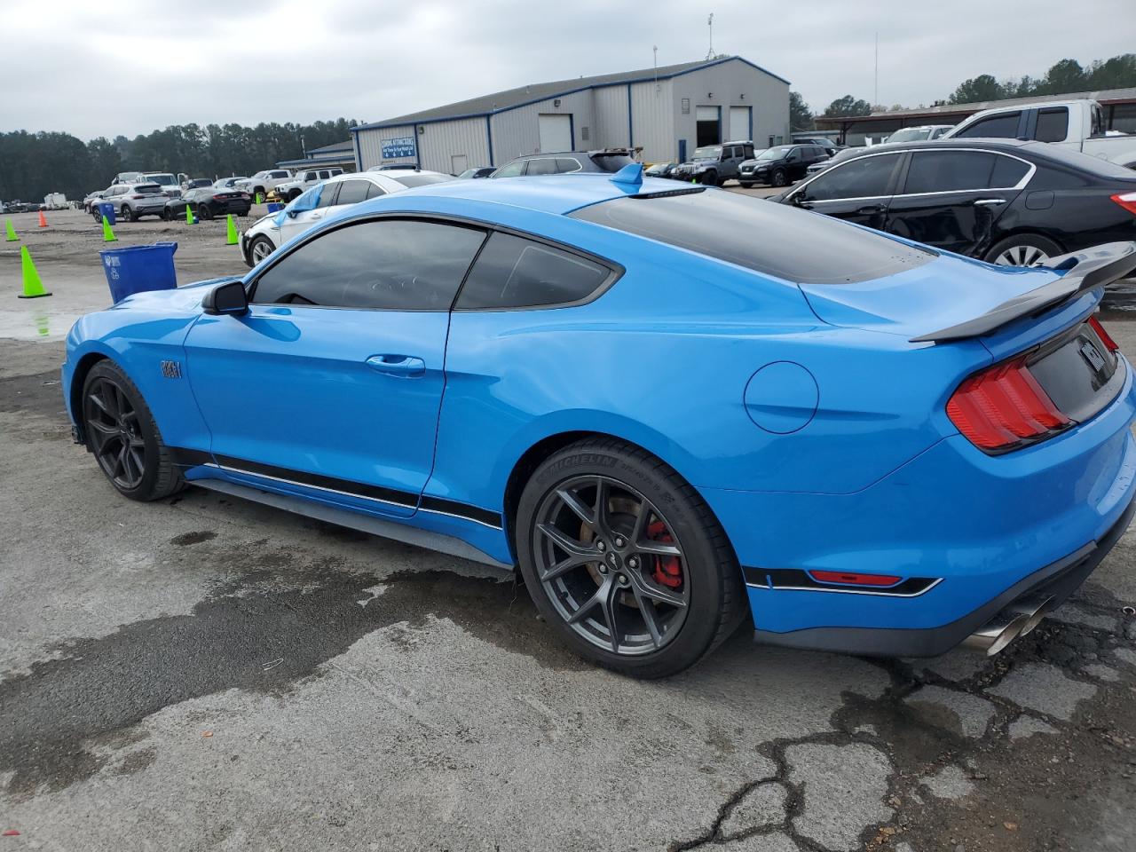 Lot #3027023794 2022 FORD MUSTANG MA