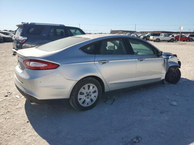 FORD FUSION S 2013 silver sedan 4d gas 3FA6P0G71DR370541 photo #4