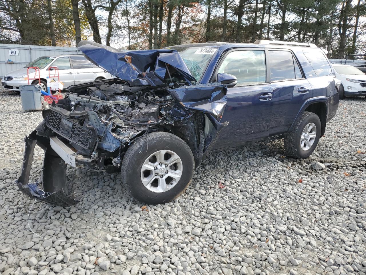 Lot #2969775305 2020 TOYOTA 4RUNNER SR