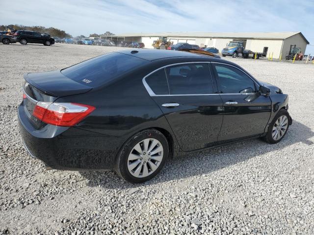 HONDA ACCORD EXL 2014 black  gas 1HGCR3F84EA000054 photo #4