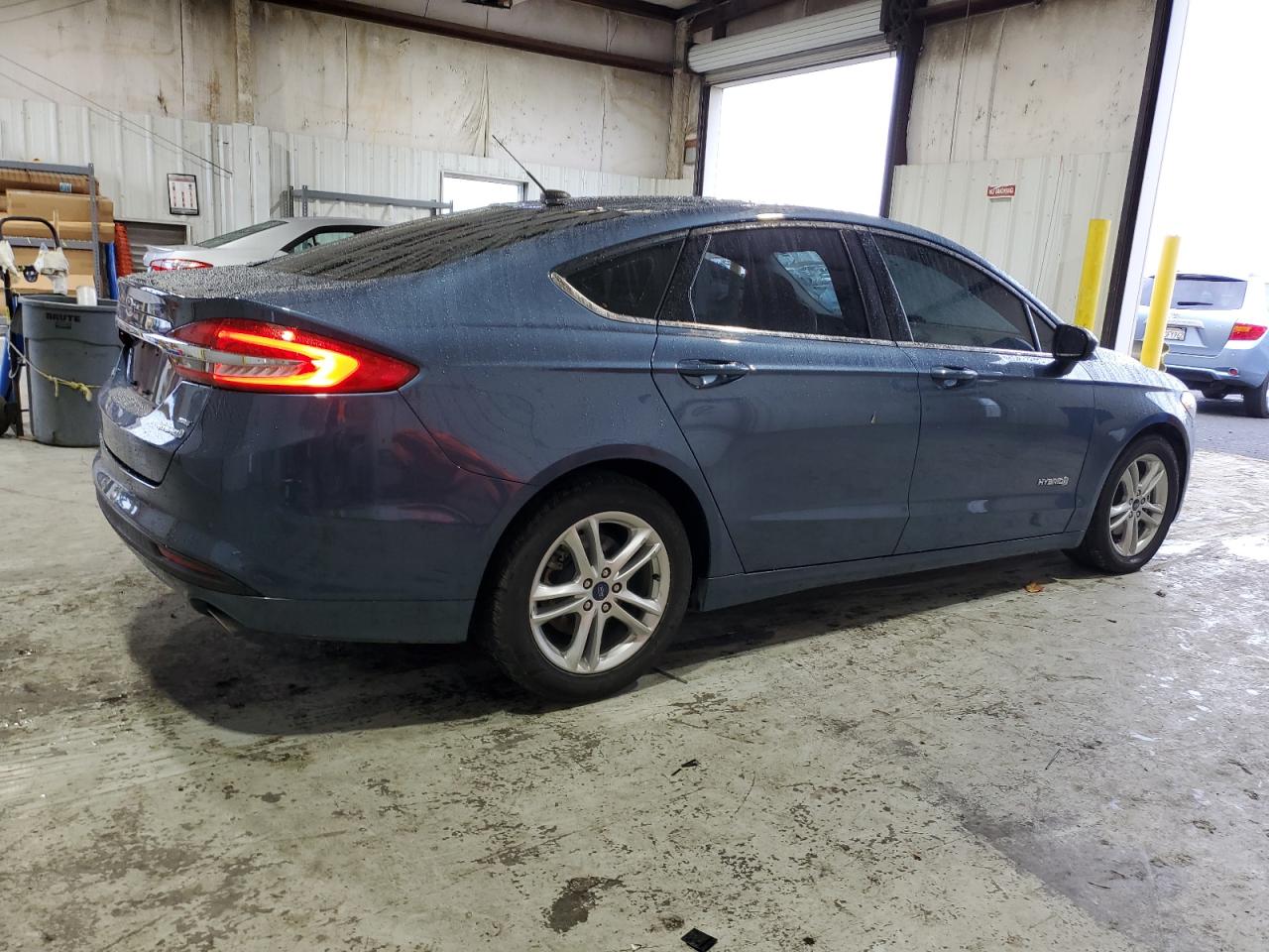 Lot #3042032195 2018 FORD FUSION SE