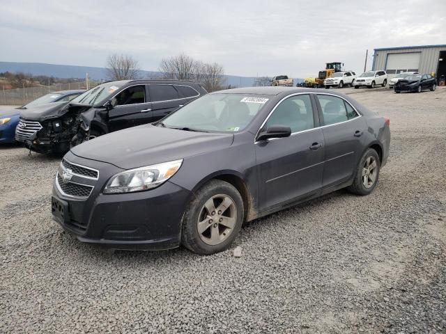 CHEVROLET MALIBU LS 2013 gray  gas 1G11B5SA3DF172343 photo #1