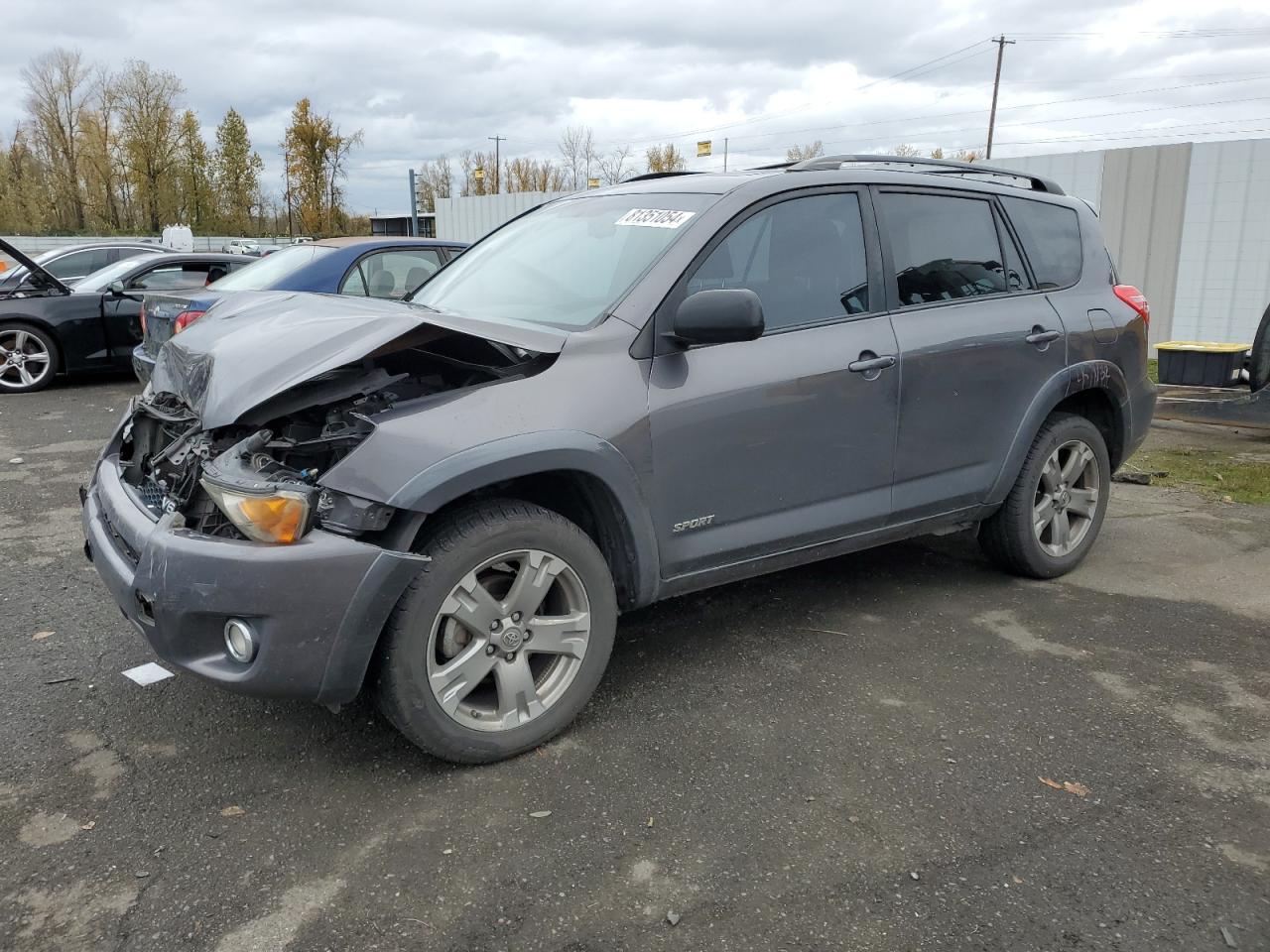  Salvage Toyota RAV4