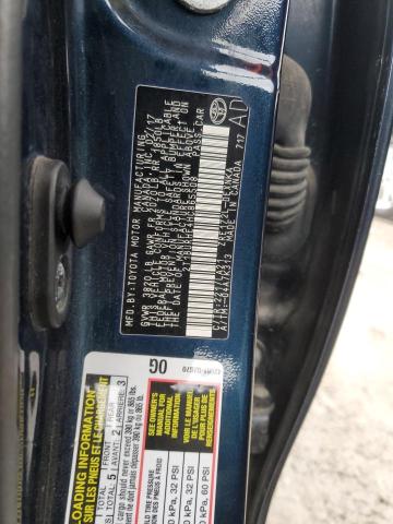 2017 TOYOTA COROLLA L - 2T1BURHE4HC865508