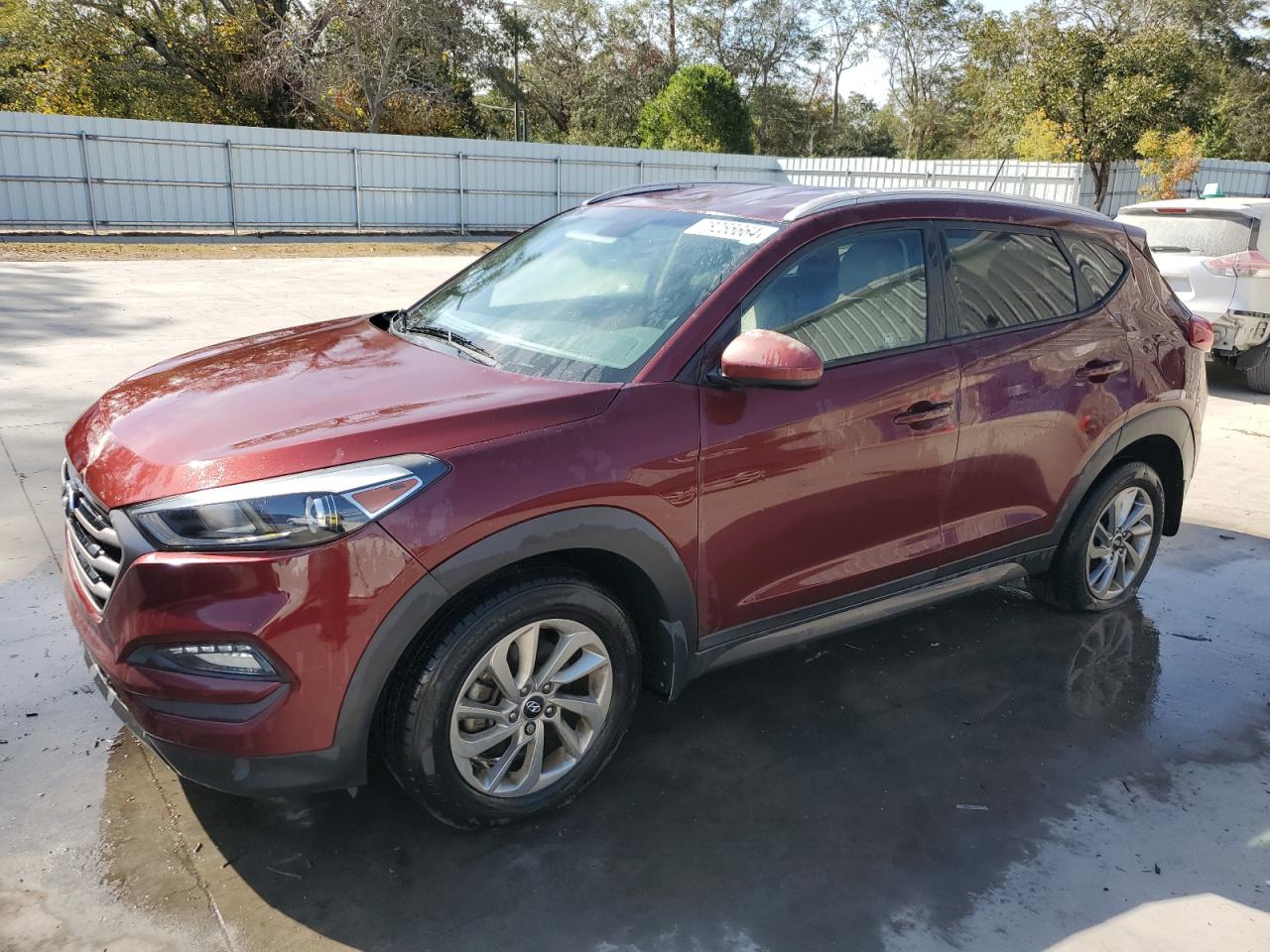 Lot #2952881964 2016 HYUNDAI TUCSON LIM