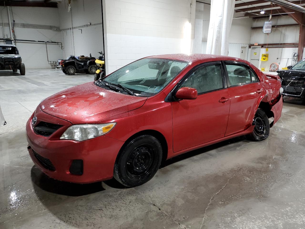 Lot #3029359696 2011 TOYOTA COROLLA BA