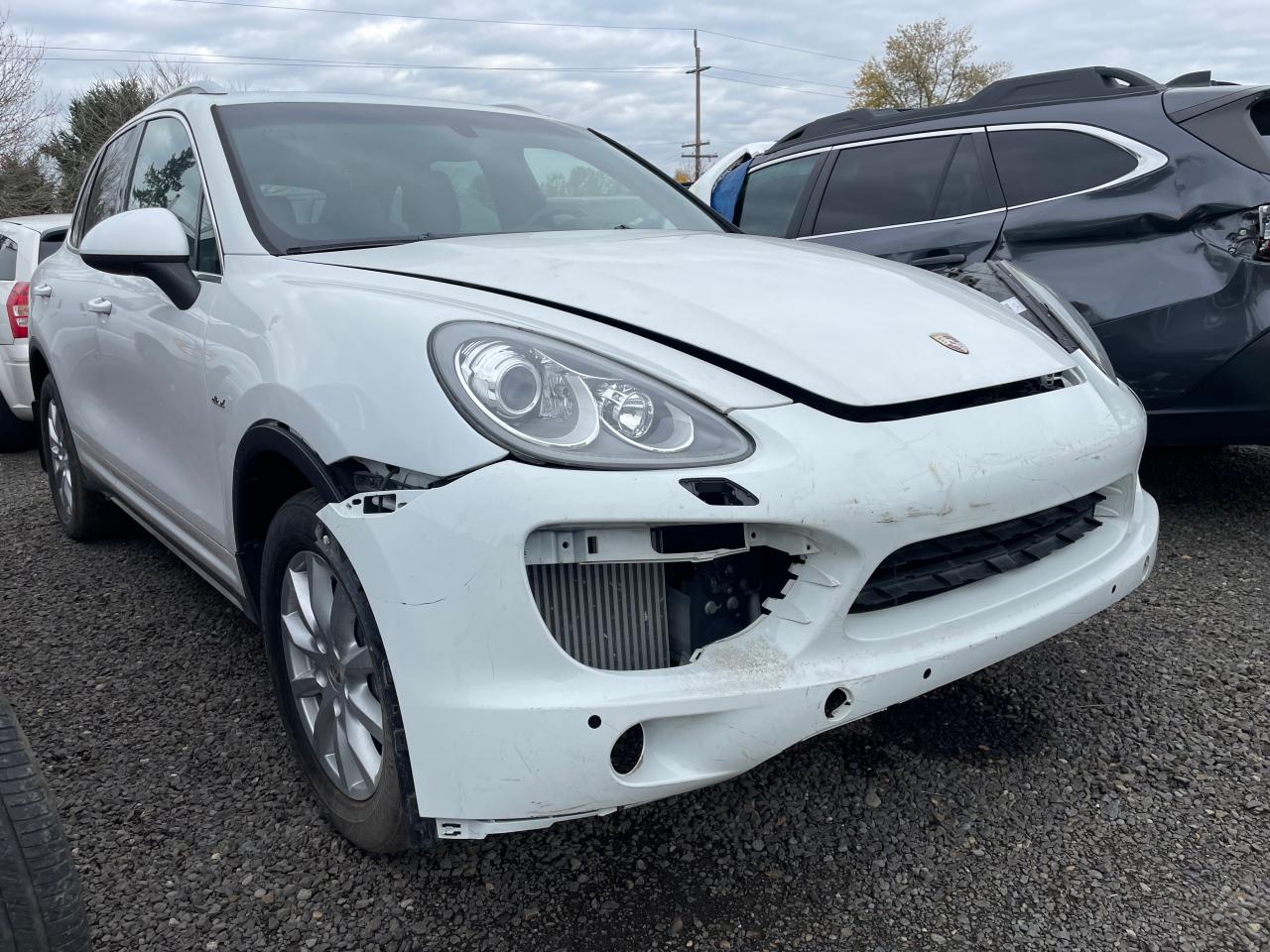 Lot #2945485086 2013 PORSCHE CAYENNE