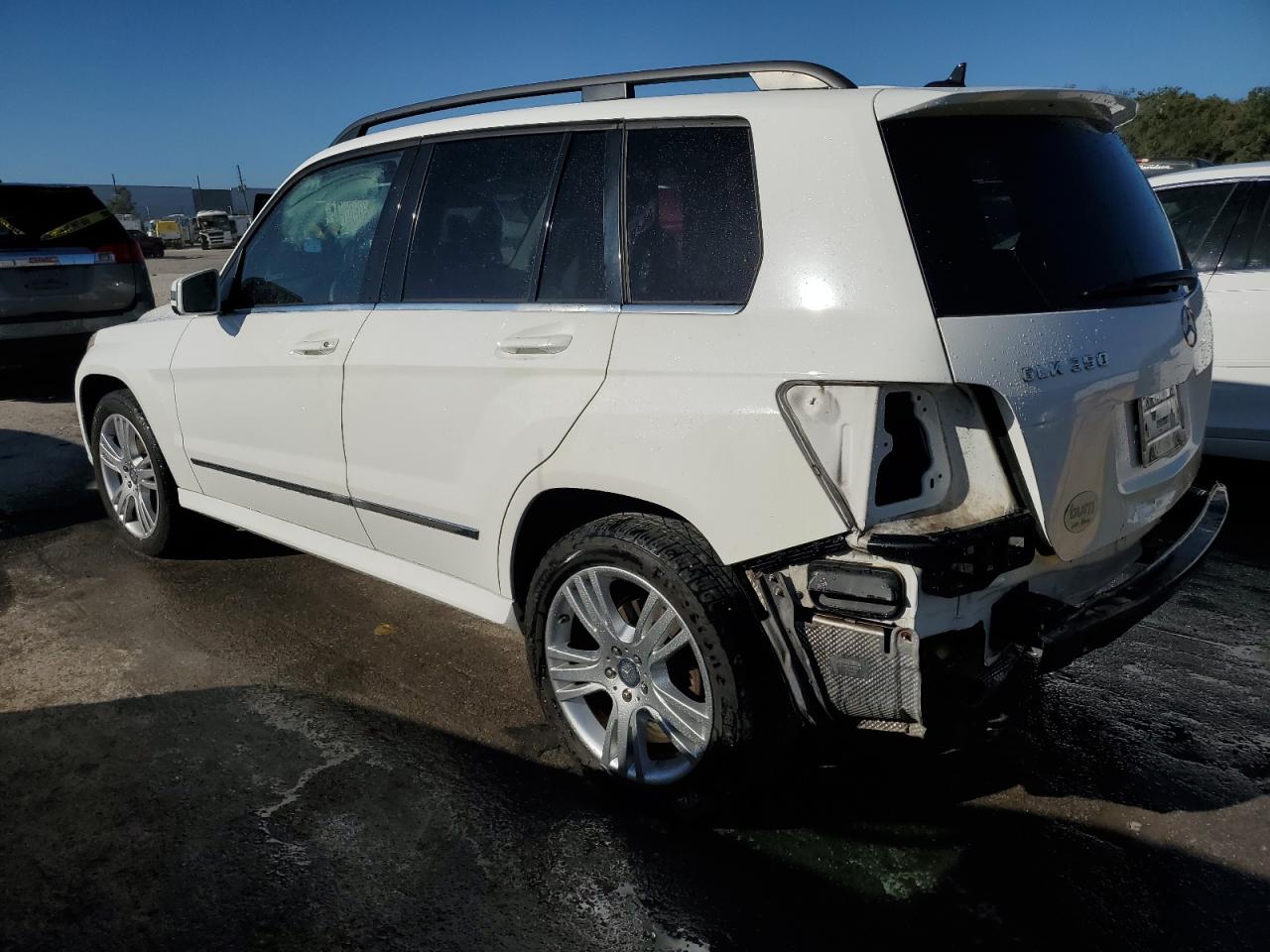 Lot #2974821286 2015 MERCEDES-BENZ GLK 350 4M