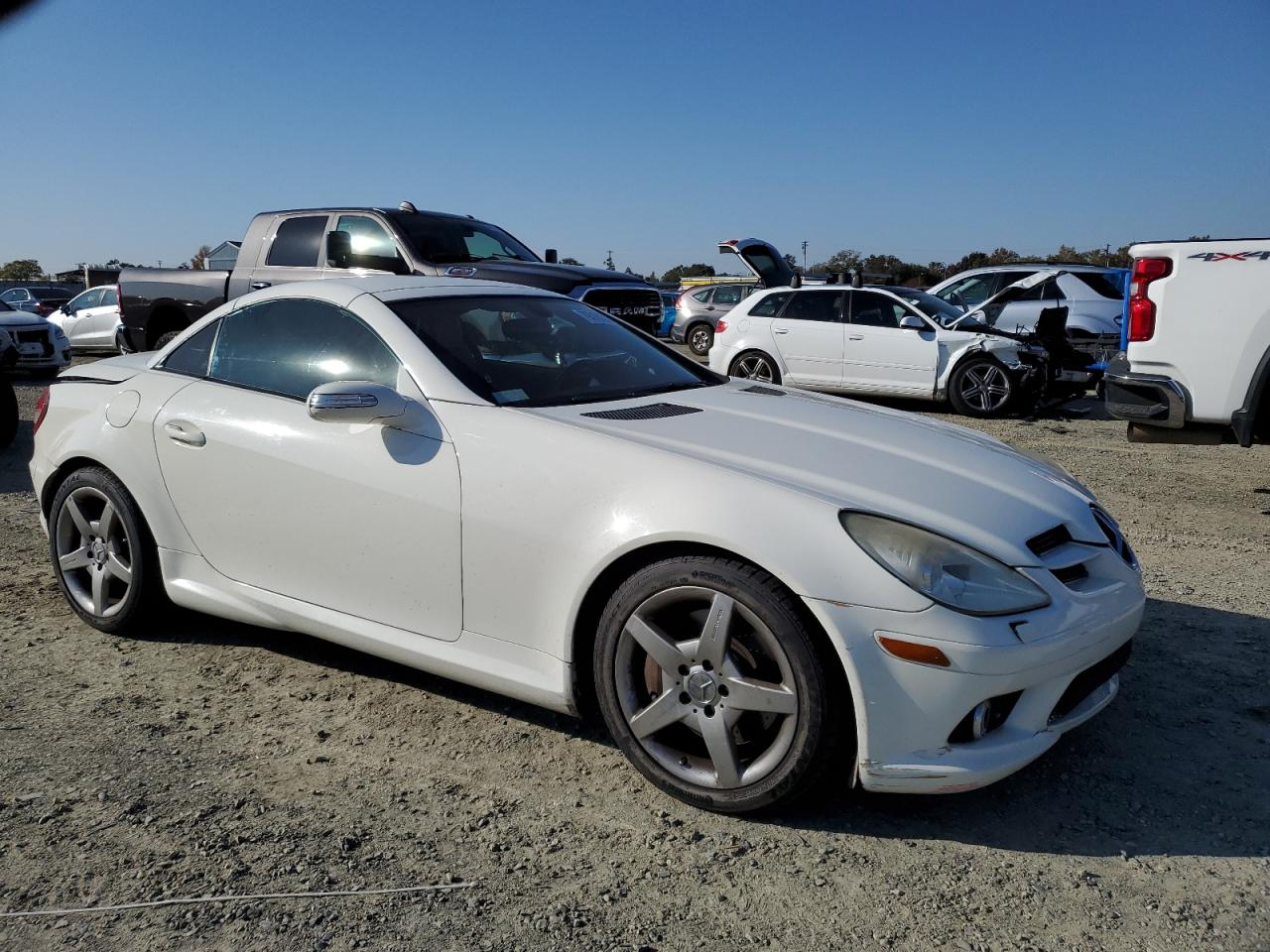 Lot #2989257808 2006 MERCEDES-BENZ SLK 350