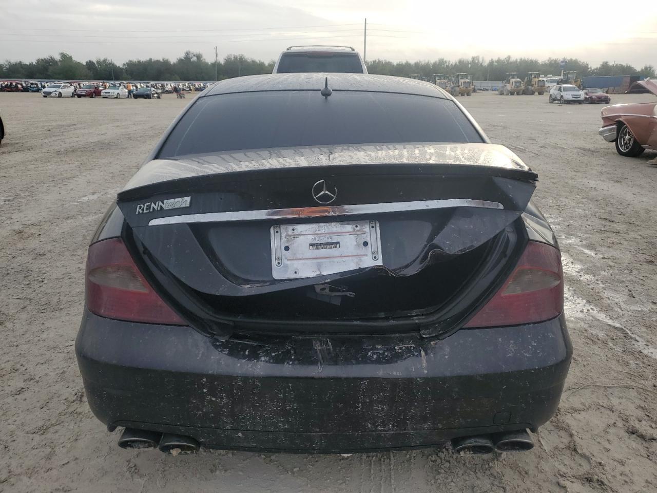 Lot #3034426715 2006 MERCEDES-BENZ CLS 55 AMG