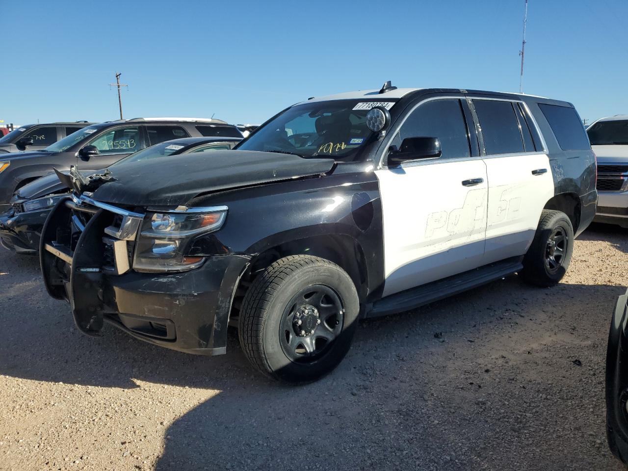 CHEVROLET TAHOE POLICE