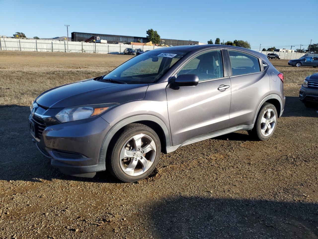 Lot #3024961357 2017 HONDA HR-V LX