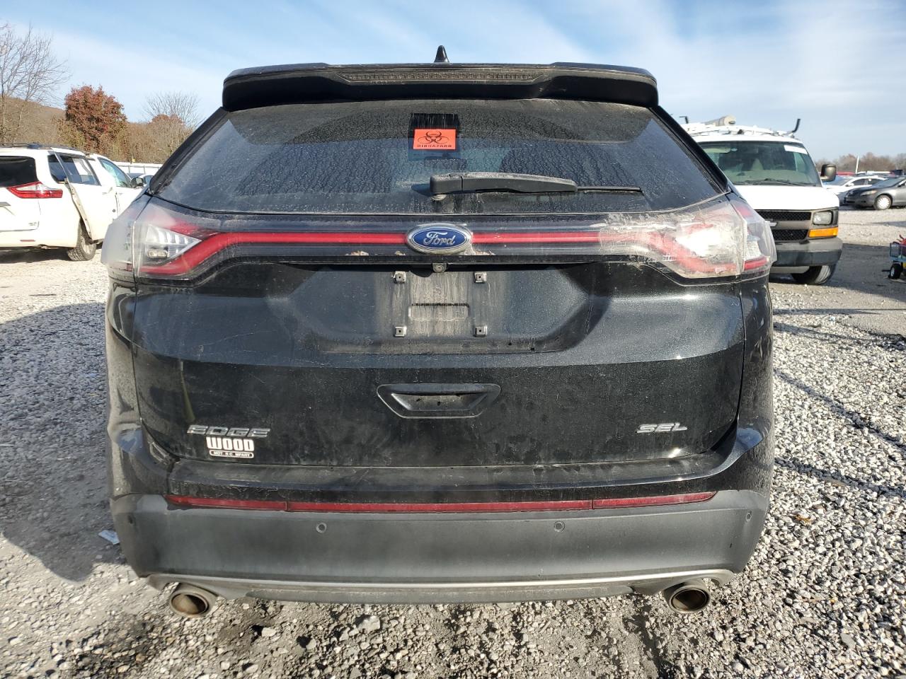 Lot #3038083191 2015 FORD EDGE SEL