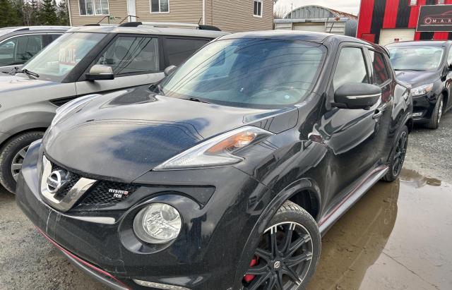 2016 NISSAN JUKE NISMO JN8DF5MV1GT350186