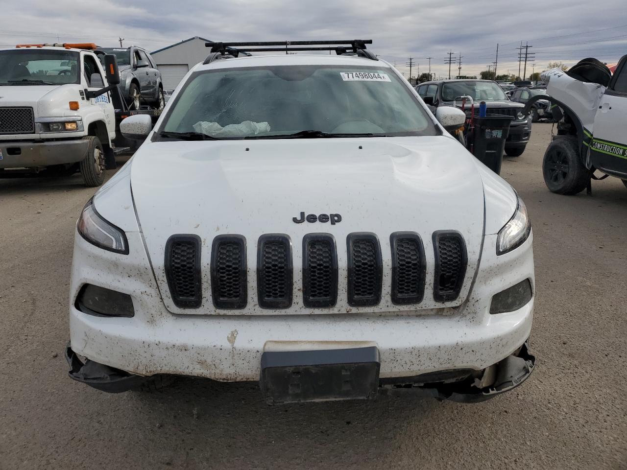 Lot #2988975546 2017 JEEP CHEROKEE L