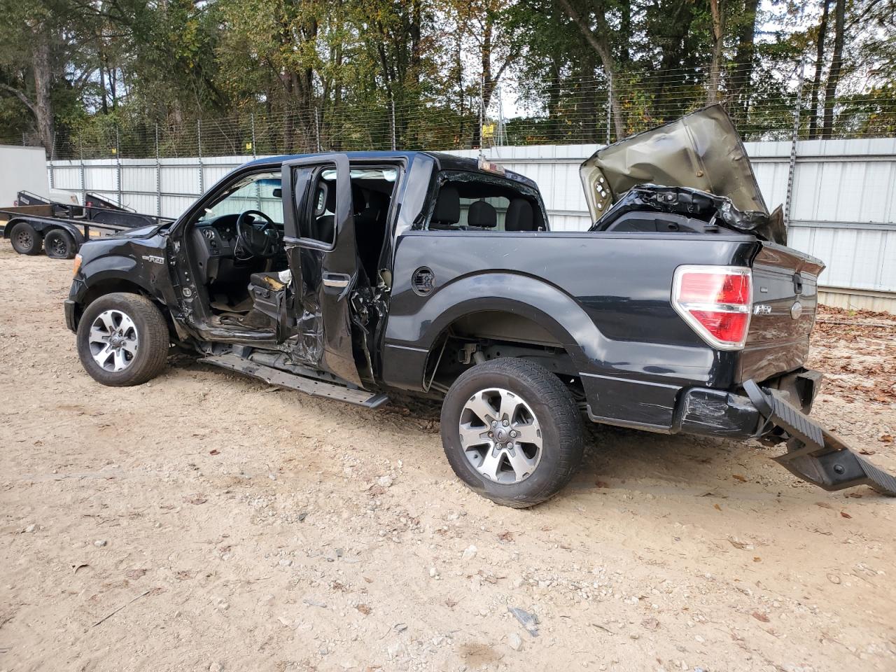 Lot #3022936163 2012 FORD F150 SUPER