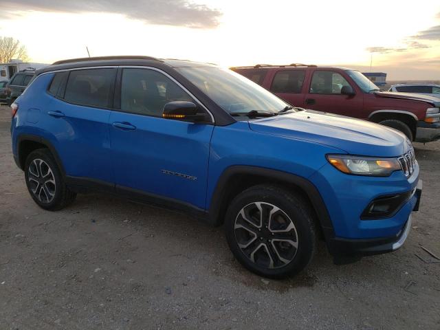 Vin: 3c4njdcn9rt583895, lot: 82701704, jeep compass limited 20244