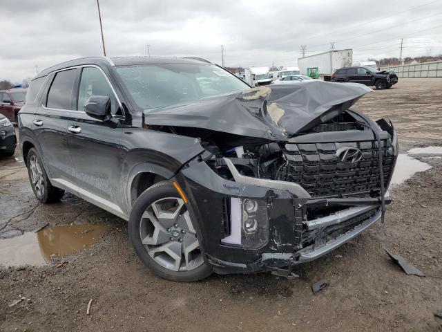 Vin: km8r4dge0ru731890, lot: 80001924, hyundai palisade sel premium 20244