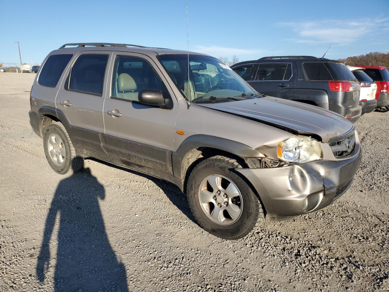 Lot #2979416741 2002 MAZDA TRIBUTE LX