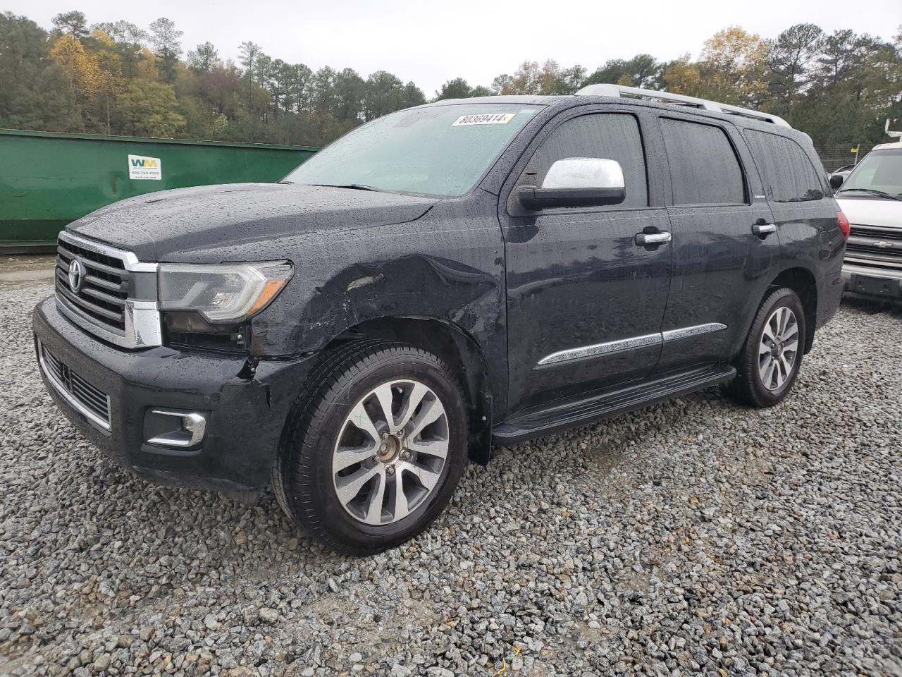 Lot #2976639604 2020 TOYOTA SEQUOIA LI