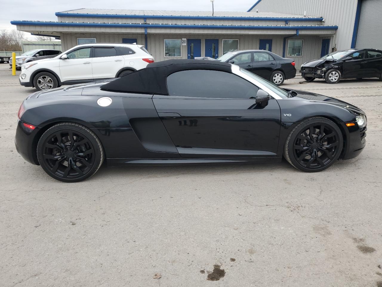 Lot #2952605226 2011 AUDI R8 5.2 QUA