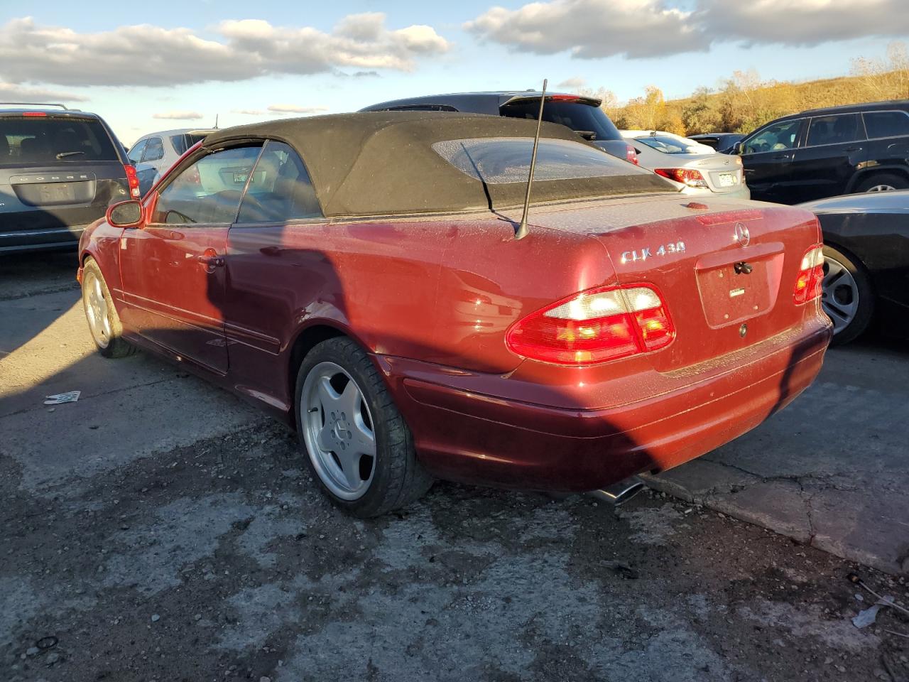 Lot #2957001909 2001 MERCEDES-BENZ CLK 430