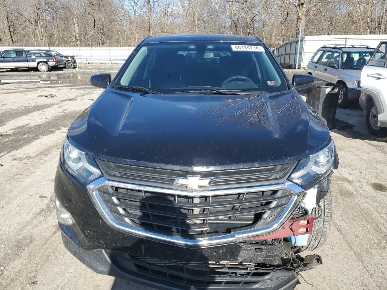 Lot #2976341040 2018 CHEVROLET EQUINOX LT