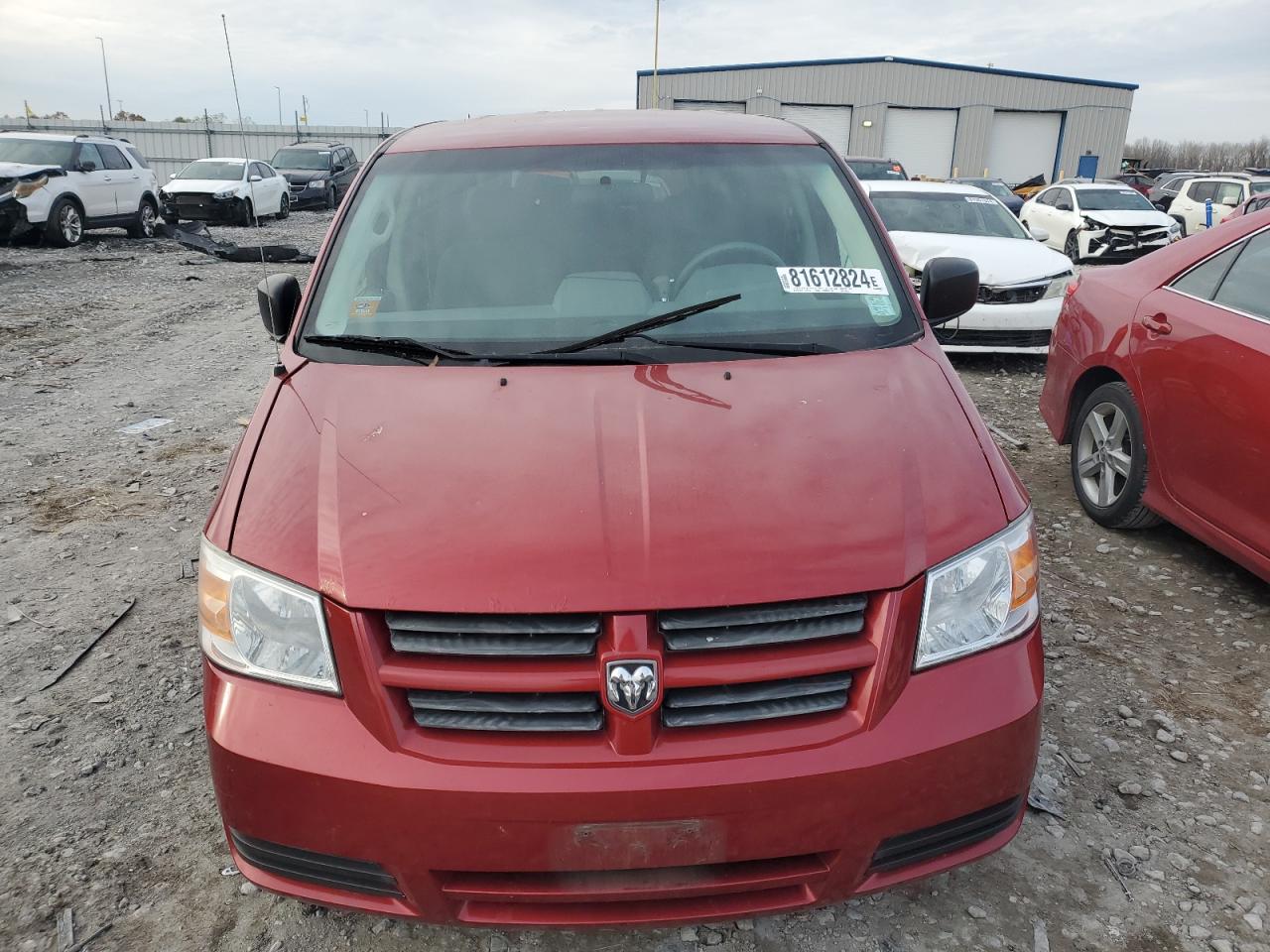 Lot #3024960366 2008 DODGE GRAND CARA