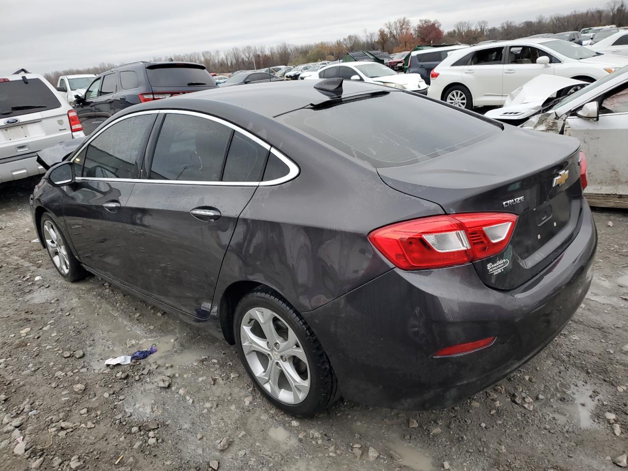 Lot #3024718575 2017 CHEVROLET CRUZE PREM