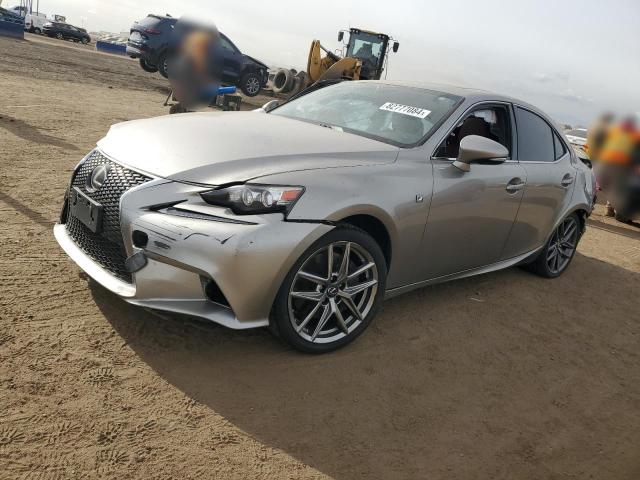 LEXUS IS 350 2016 tan  gas JTHCE1D27G5012822 photo #1