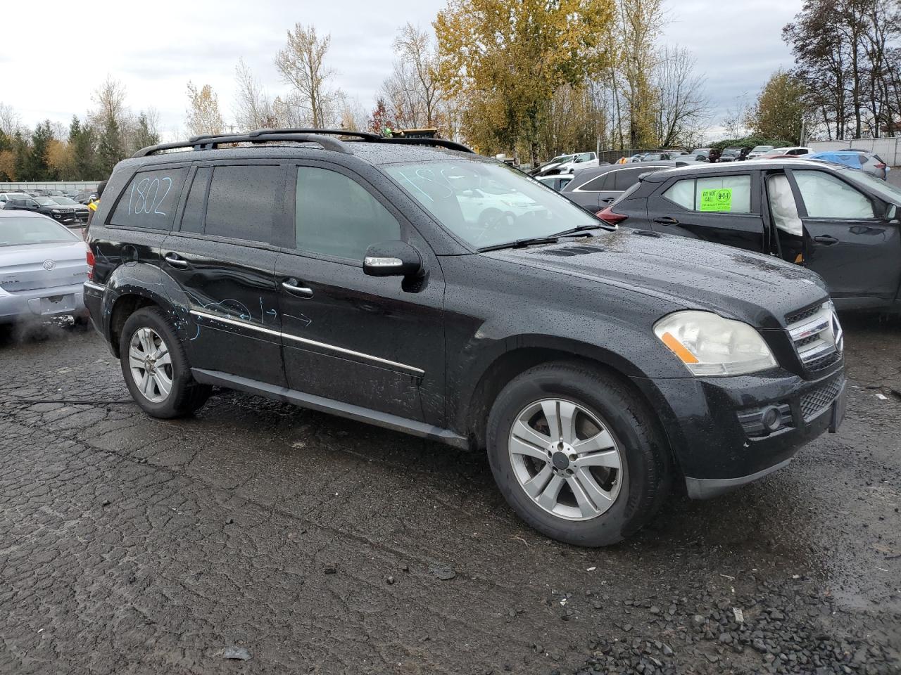 Lot #3008871531 2008 MERCEDES-BENZ GL 450 4MA