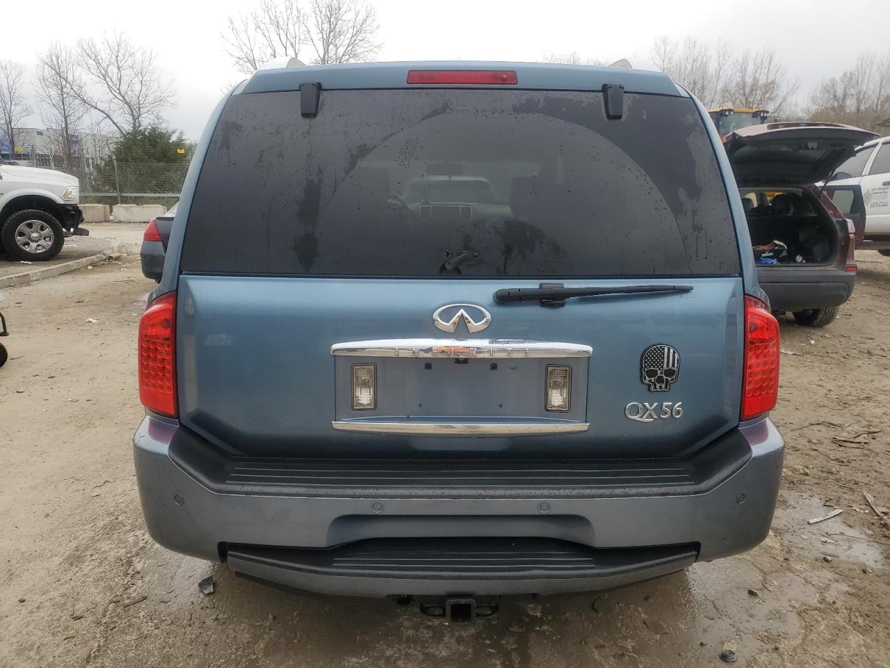 Lot #3034595791 2008 INFINITI QX56