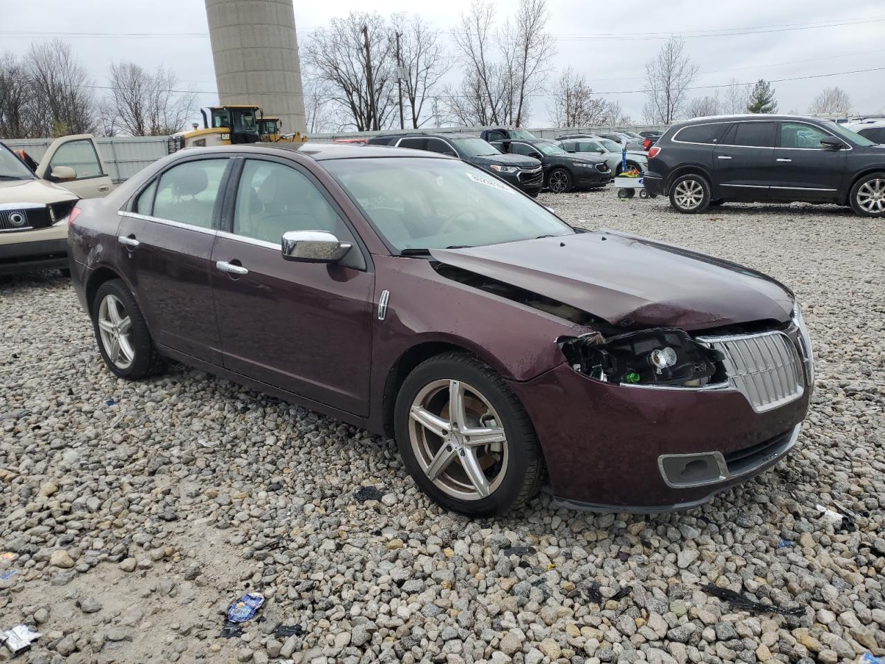 Lot #2989319945 2011 LINCOLN MKZ