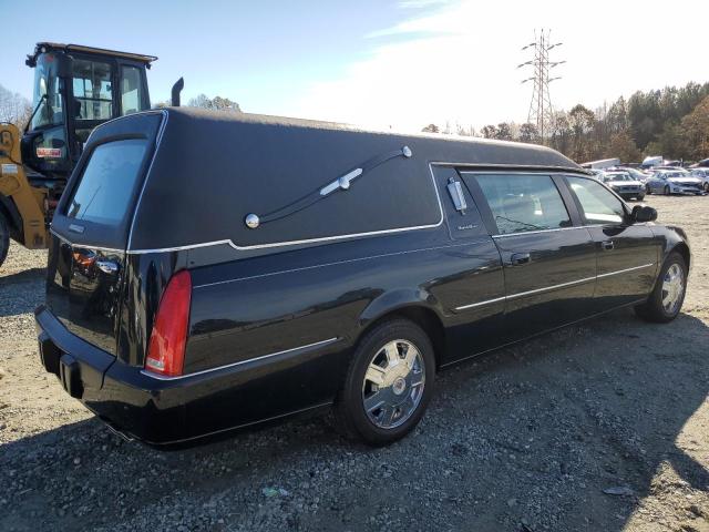 CADILLAC COMMERCIAL 2007 black hearse gas 1GEEH06Y07U500844 photo #4