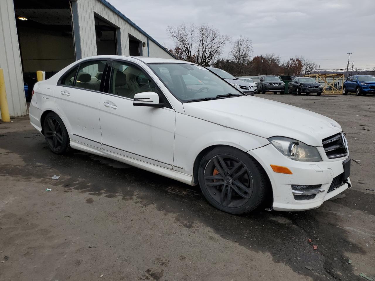 Lot #2994093492 2013 MERCEDES-BENZ C 300 4MAT