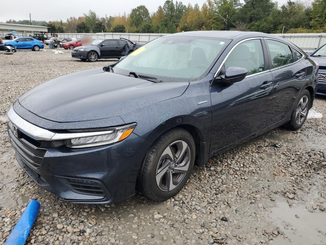 Lot #2960076150 2019 HONDA INSIGHT EX