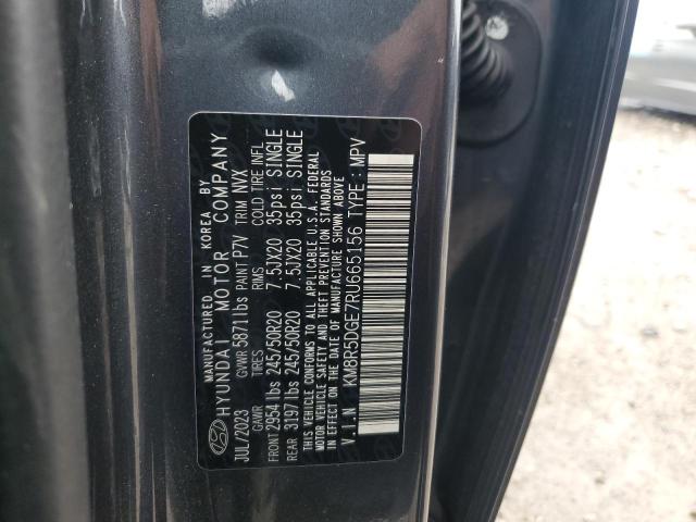 2024 HYUNDAI PALISADE L - KM8R5DGE7RU665156