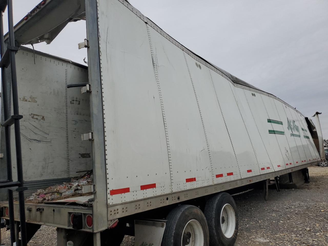 Lot #3024685578 2014 WABASH TRAILER