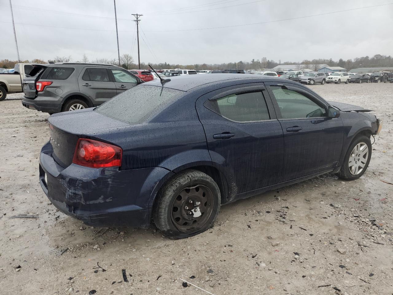 Lot #2991672090 2013 DODGE AVENGER SE