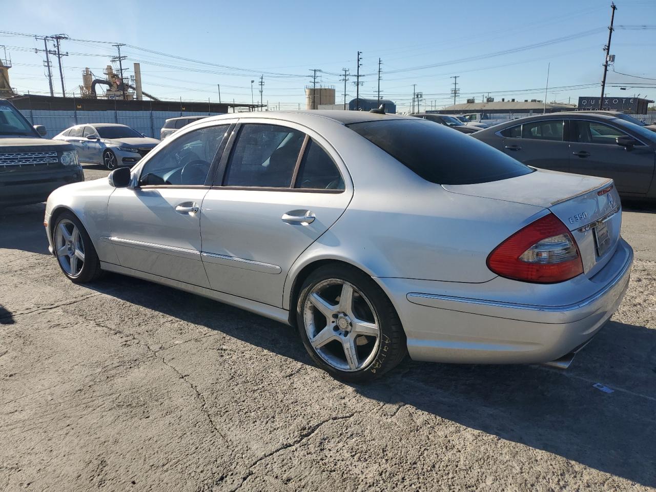 Lot #3024709628 2009 MERCEDES-BENZ E 350