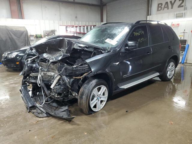 BMW X5 XDRIVE3 2012 charcoal  diesel 5UXZW0C5XCL664661 photo #1