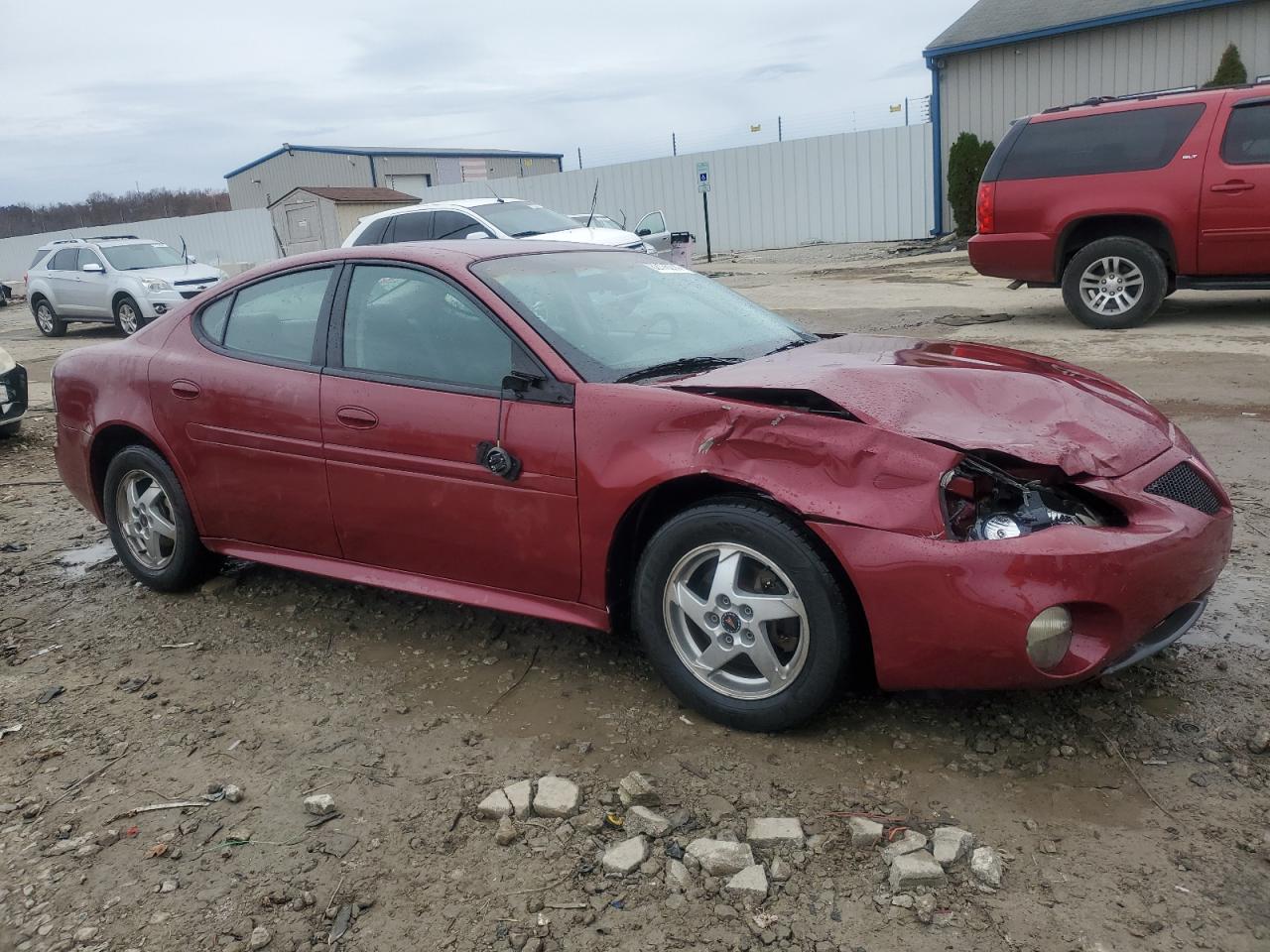 Lot #3040621620 2004 PONTIAC GRAND PRIX