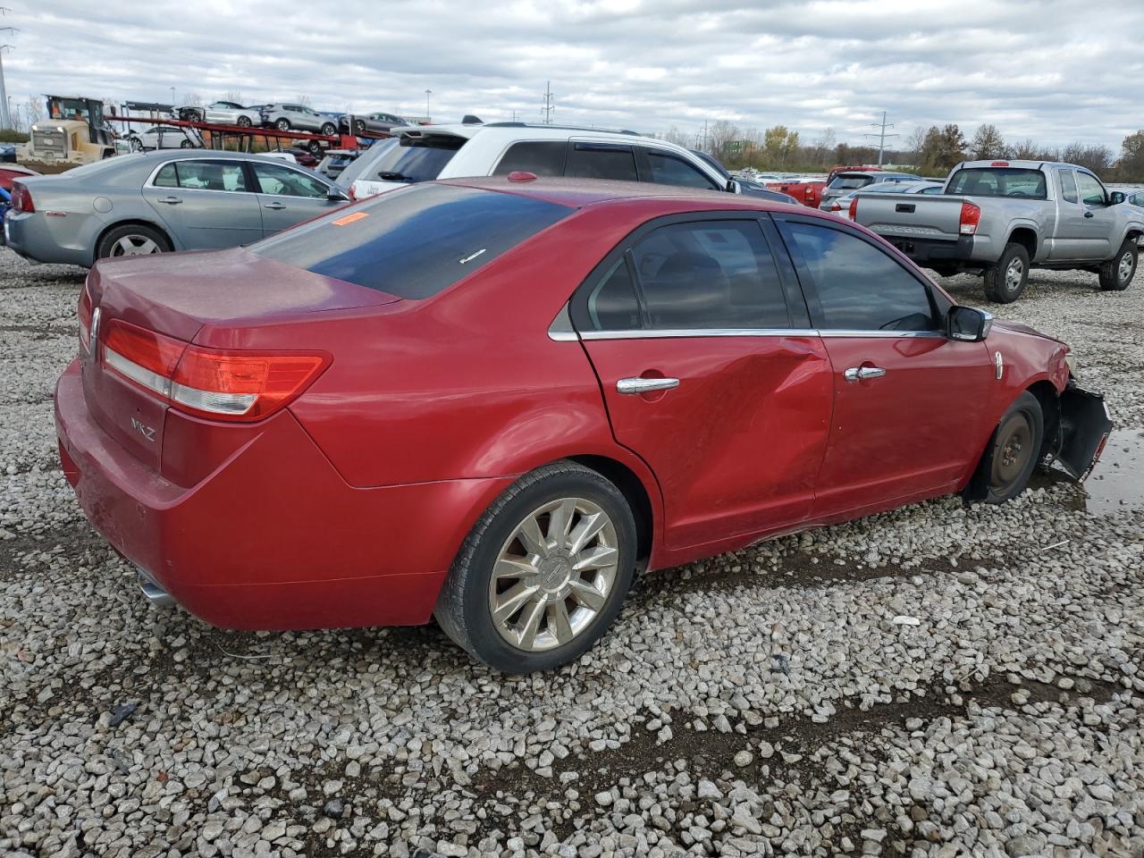 Lot #2971730030 2011 LINCOLN MKZ