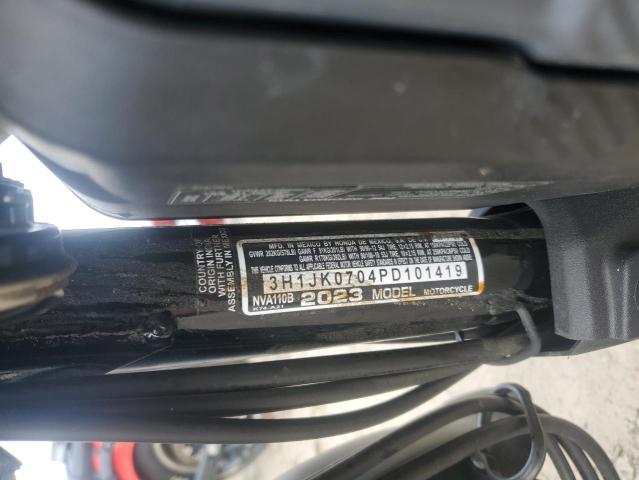 2023 HONDA NVA110 B 3H1JK0704PD101419