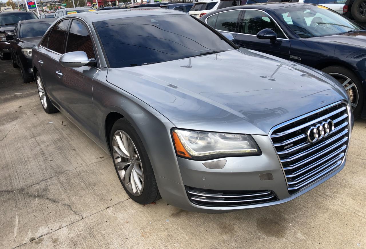 Lot #2962303006 2012 AUDI A8 QUATTRO