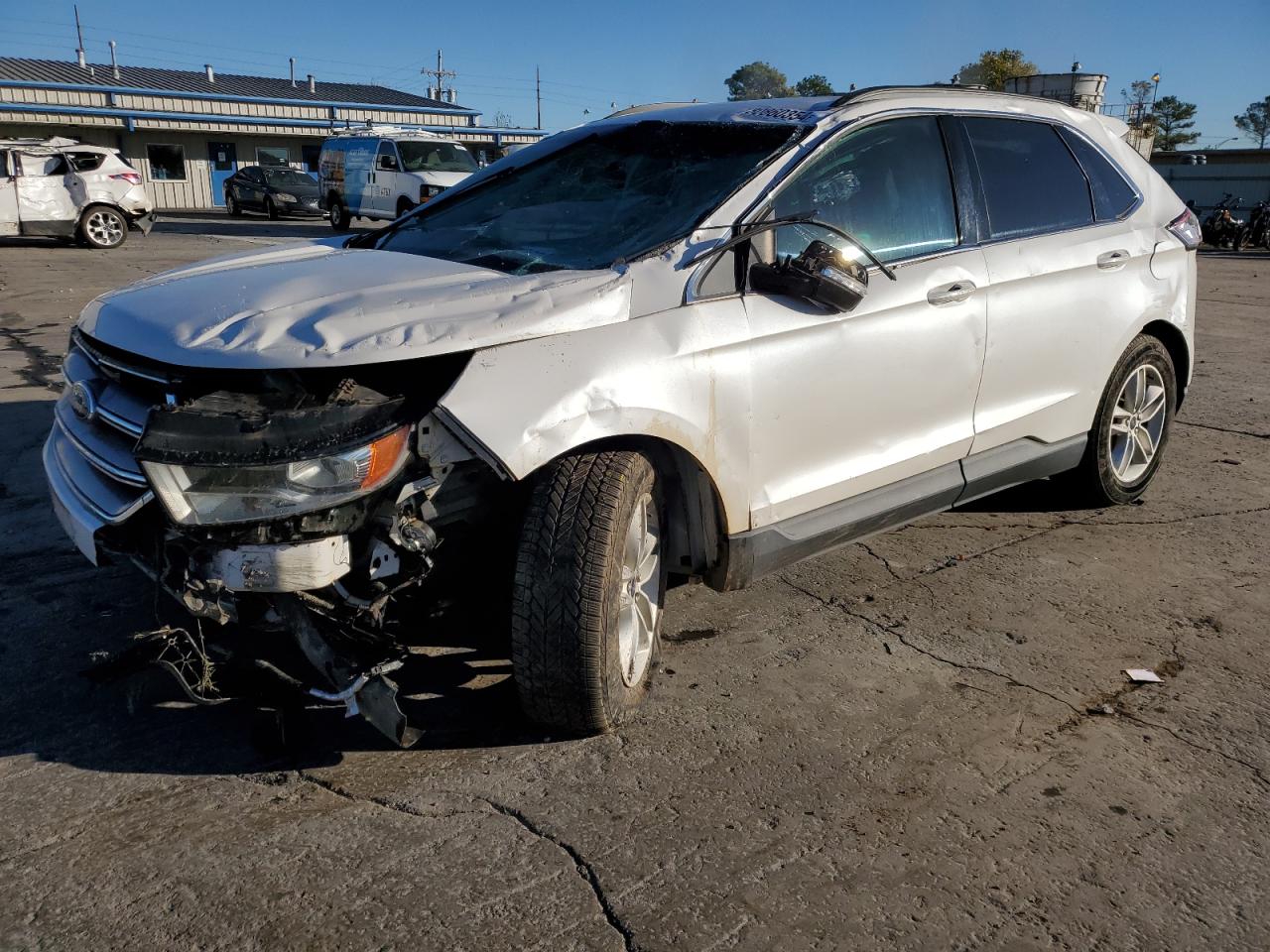 Lot #3028488911 2015 FORD EDGE SEL