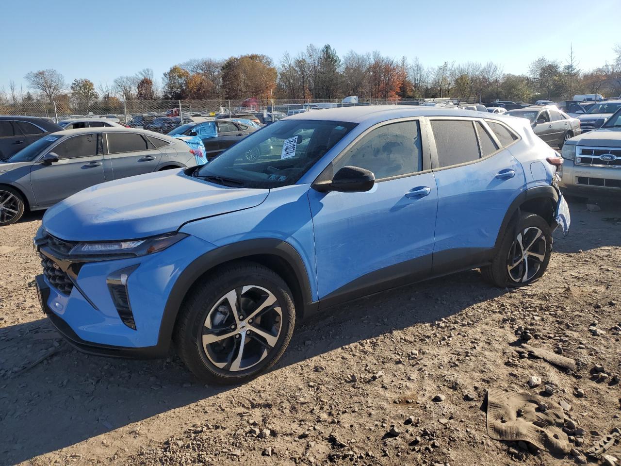 KL77LGE26RC041766 CHEVROLET TRAX 1RS 2024