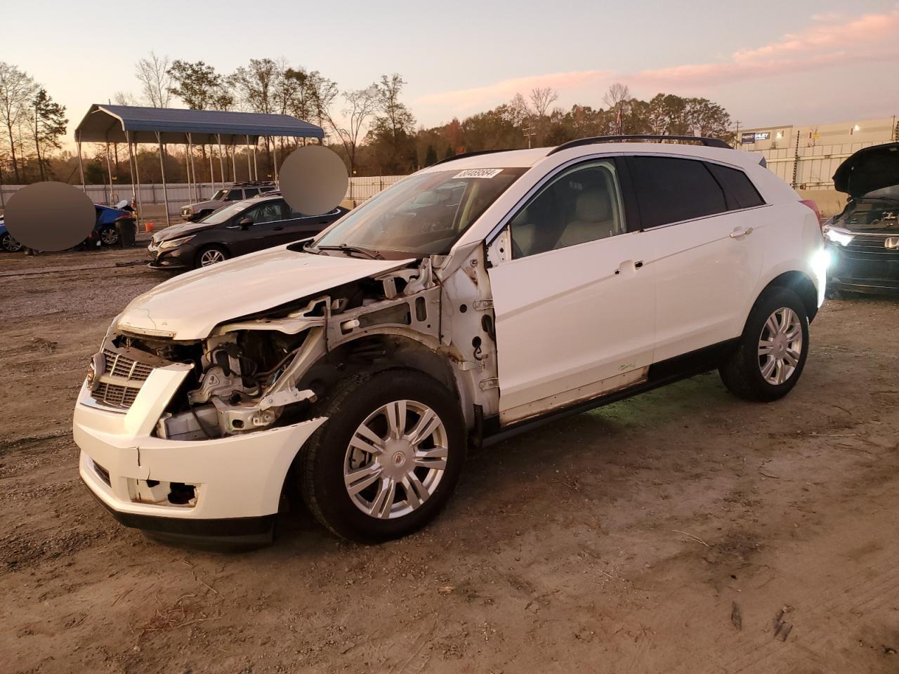  Salvage Cadillac SRX