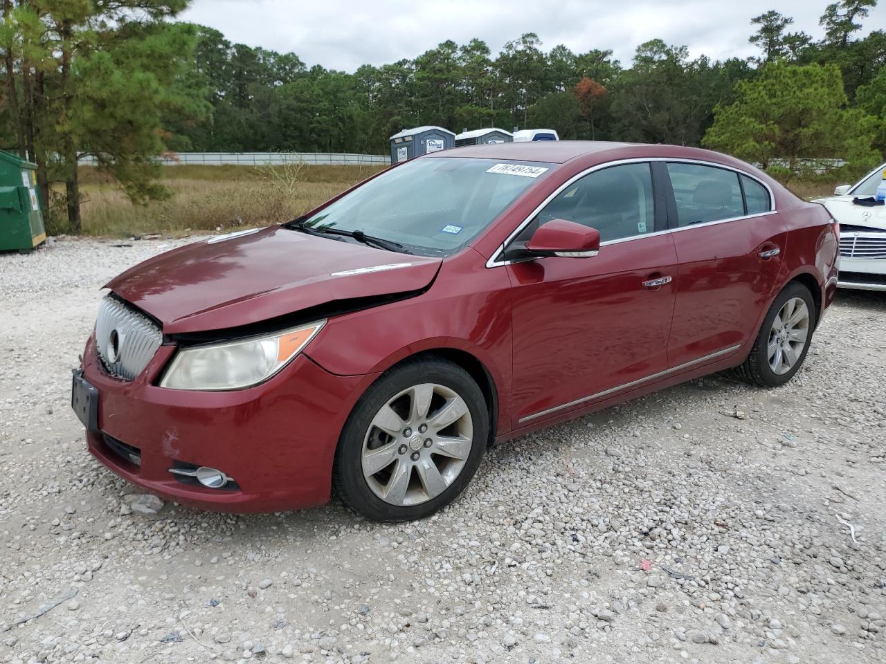 Lot #2957632151 2010 BUICK LACROSSE C